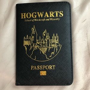 Hogwarts Passport cover